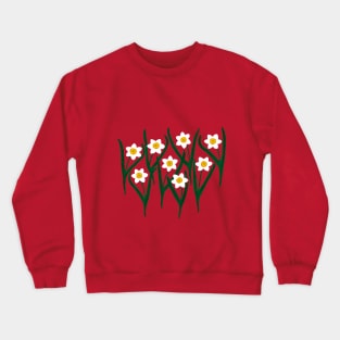 Narcissus - Spring Flowers Crewneck Sweatshirt